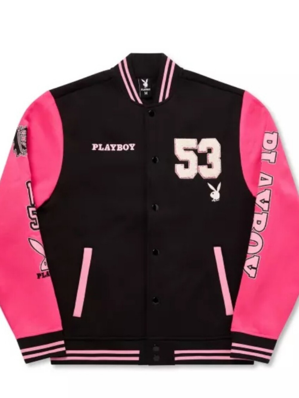 PLAYBOY Varsity 53 Letterman Jacket